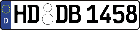 HD-DB1458