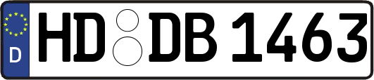 HD-DB1463