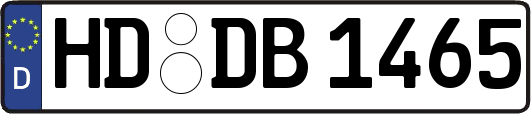 HD-DB1465