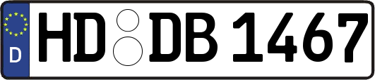 HD-DB1467