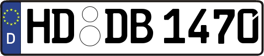 HD-DB1470