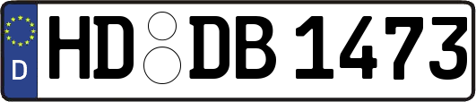 HD-DB1473