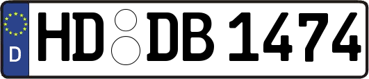 HD-DB1474