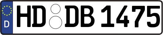 HD-DB1475