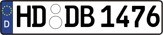 HD-DB1476