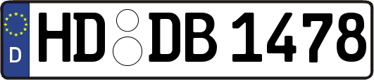 HD-DB1478