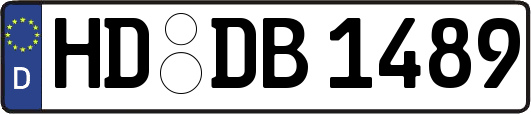 HD-DB1489