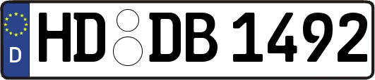 HD-DB1492