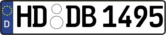 HD-DB1495