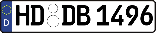 HD-DB1496