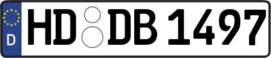 HD-DB1497