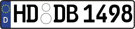 HD-DB1498