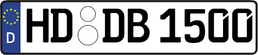 HD-DB1500