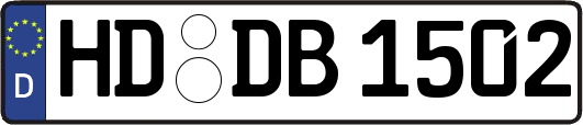 HD-DB1502