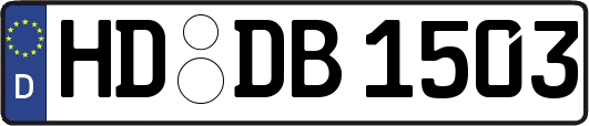 HD-DB1503