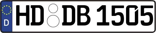 HD-DB1505