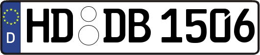 HD-DB1506