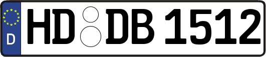 HD-DB1512