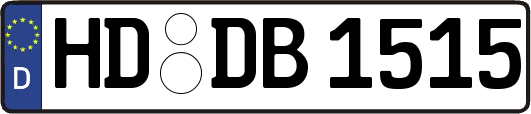 HD-DB1515