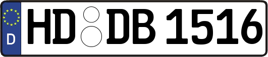 HD-DB1516
