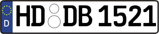 HD-DB1521