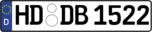 HD-DB1522