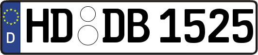 HD-DB1525
