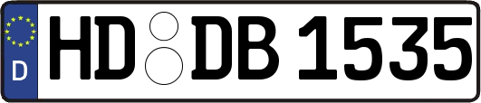 HD-DB1535