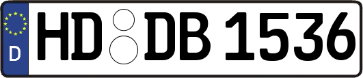 HD-DB1536