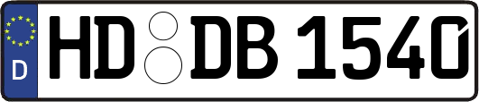 HD-DB1540