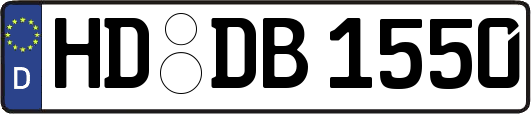 HD-DB1550