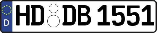 HD-DB1551