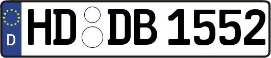 HD-DB1552