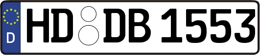 HD-DB1553