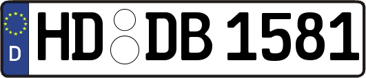 HD-DB1581
