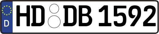 HD-DB1592