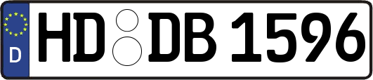 HD-DB1596