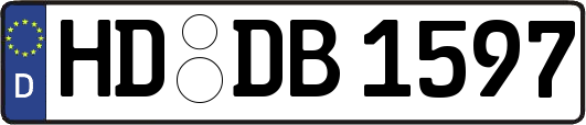 HD-DB1597