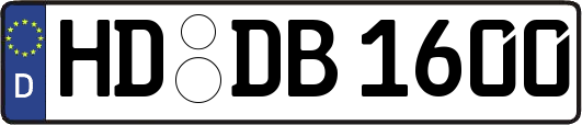 HD-DB1600