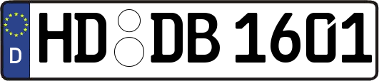 HD-DB1601