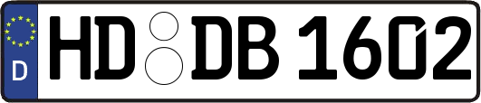 HD-DB1602