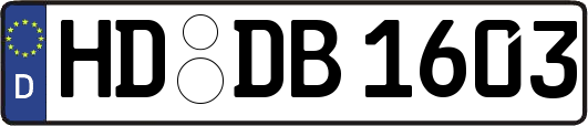 HD-DB1603
