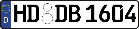 HD-DB1604