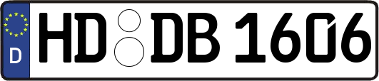 HD-DB1606