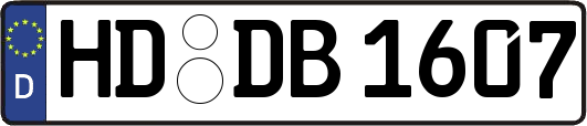 HD-DB1607