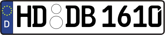 HD-DB1610