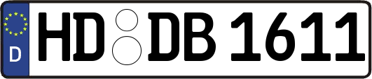 HD-DB1611