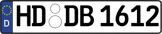 HD-DB1612
