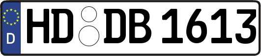 HD-DB1613