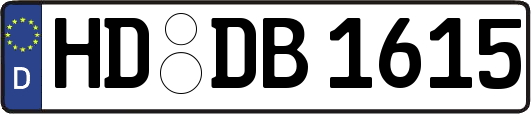 HD-DB1615